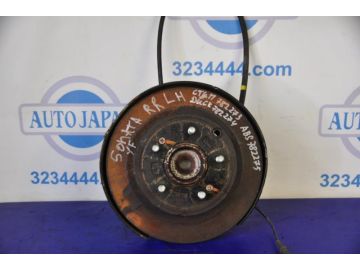 Тормозной диск задний HYUNDAI SONATA YF 10-14