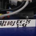 B5554-JL00A | Шлейф Airbag INFINITI FX/QX70 S51 08-17 - Прев'ю 7