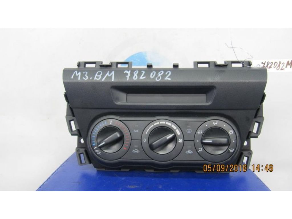 BHP3-61-190B | Блок управления печкой MAZDA 3 BM 13-19