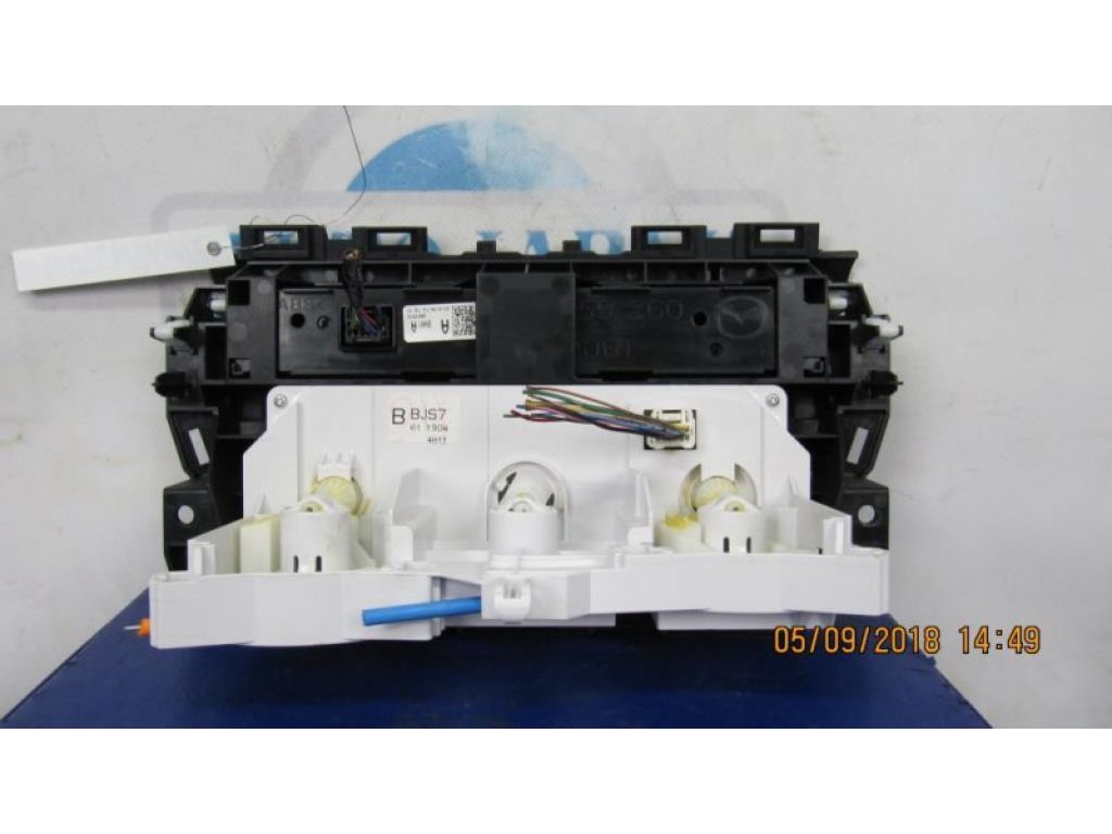 BHP3-61-190B | Блок управления печкой MAZDA 3 BM 13-19 - Фото 3