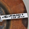 40206-EG000 | Гальмівний диск передній лів. NISSAN MURANO Z51 07-14 - Прев'ю 2