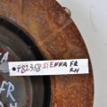 43512-0E030 | Гальмівний диск передній прав. TOYOTA SIENNA 11-16 - Прев'ю 2