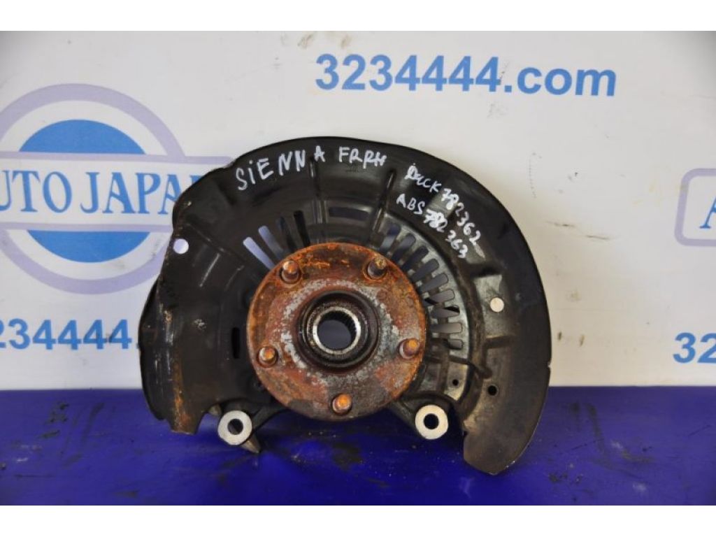 43211-08030 | Кулак поворотний передн. прав. TOYOTA SIENNA 11-16 - Фото 2