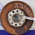5C0 615 301 D | Тормозной диск передний VOLKSWAGEN JETTA USA 10-17