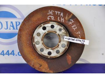 Тормозной диск передний VOLKSWAGEN JETTA USA 10-17