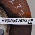 5C0 615 301 D | Тормозной диск передний VOLKSWAGEN JETTA USA 10-17 - Превью 2