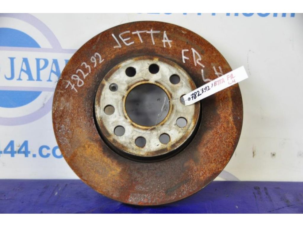 5C0 615 301 A | Гальмівний диск передній VOLKSWAGEN JETTA USA 10-17