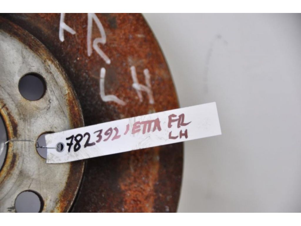 5C0 615 301 A | Гальмівний диск передній VOLKSWAGEN JETTA USA 10-17 - Фото 2