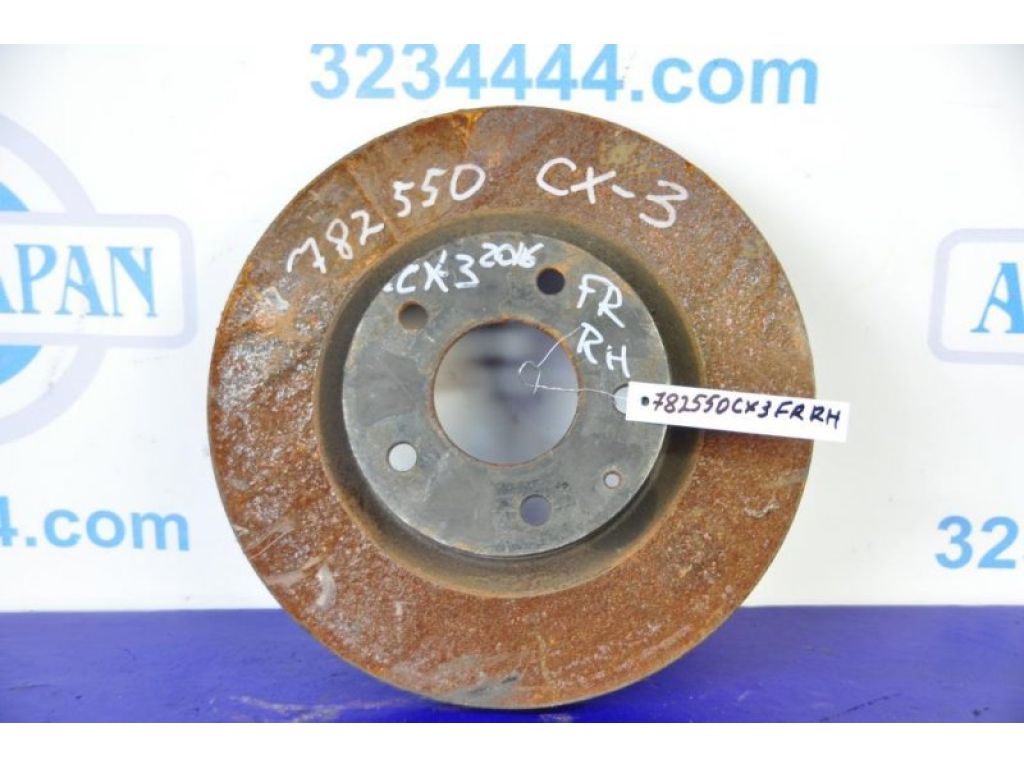 B45G-33-251A | Тормозной диск передний MAZDA CX-3 14-18