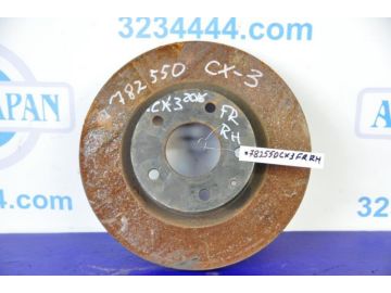 Гальмівний диск передній MAZDA CX-3 14-18