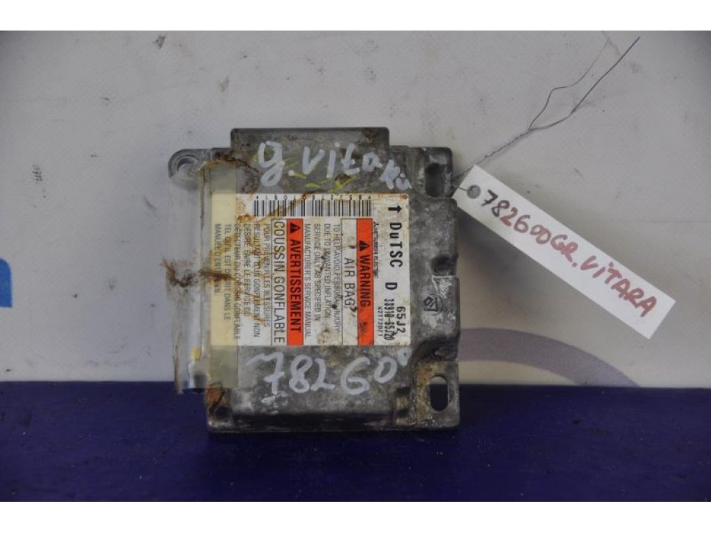 38910-85j20 | Блок керування AIRBAG SUZUKI GRAND VITARA 05-15