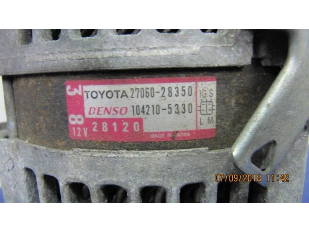 27060-28350 | Генератор SCION TC 04-10 - Фото 5