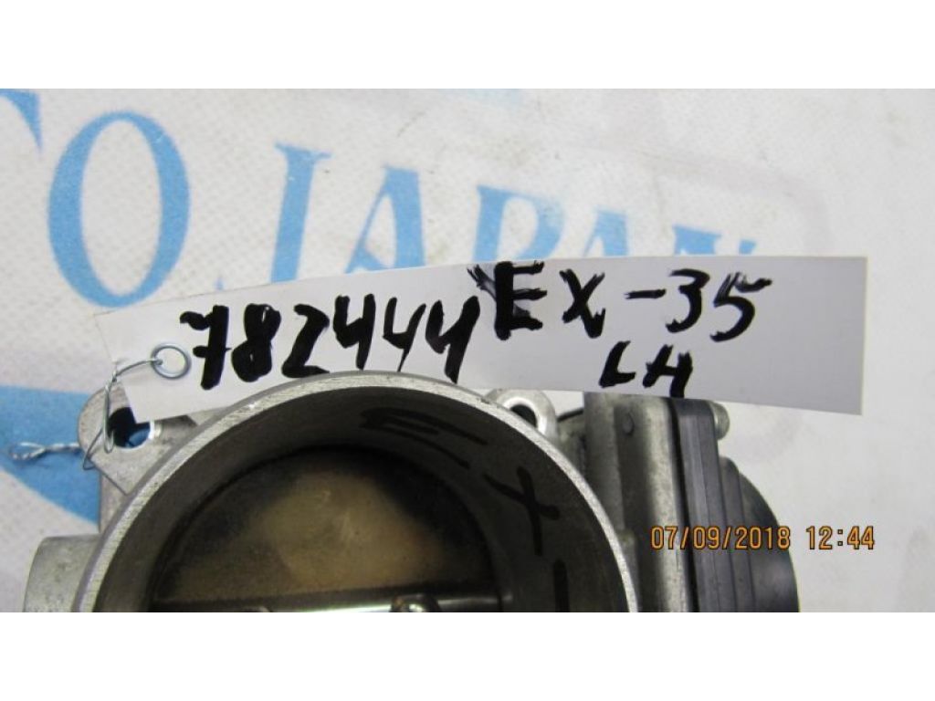 16119-JK20A | Дросельна заслінка лів. INFINITI EX35(37) 07-12 - Фото 2