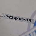 53200-TBA-A32 | Рульовий вал HONDA CIVIC FC/FK 15- - Прев'ю 2