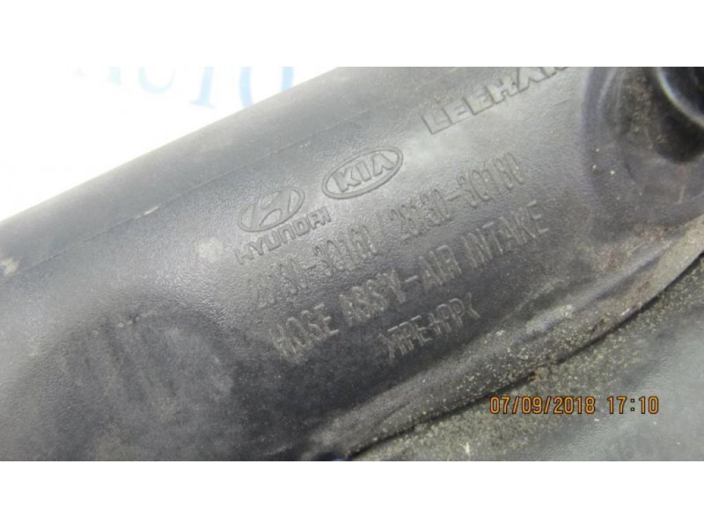 28130-3Q160 | патрубок повітряного фільтра KIA OPTIMA TF 11-16 - Фото 4