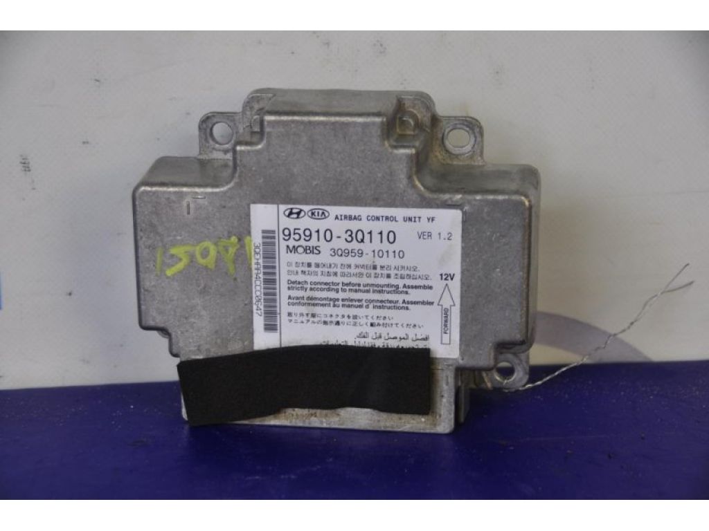95910-C1300 | Блок керування AIRBAG HYUNDAI SONATA YF 10-14 - Фото 3