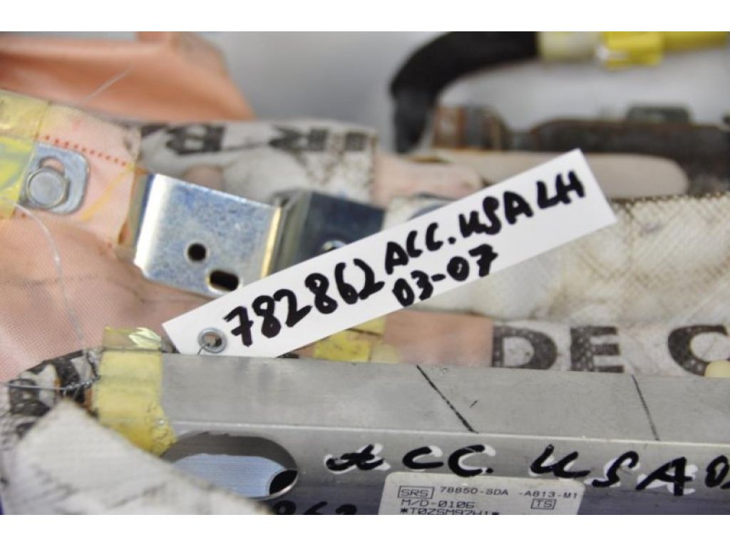 78850-SDA-A81 | Подушка безпеки (штора) лів. HONDA ACCORD USA 03-07 - Фото 2