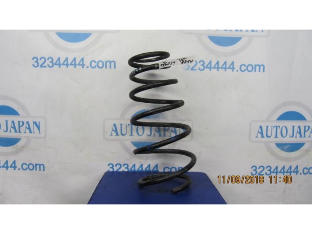 48231-33660 | Пружина задней подвески TOYOTA CAMRY 40 06-11