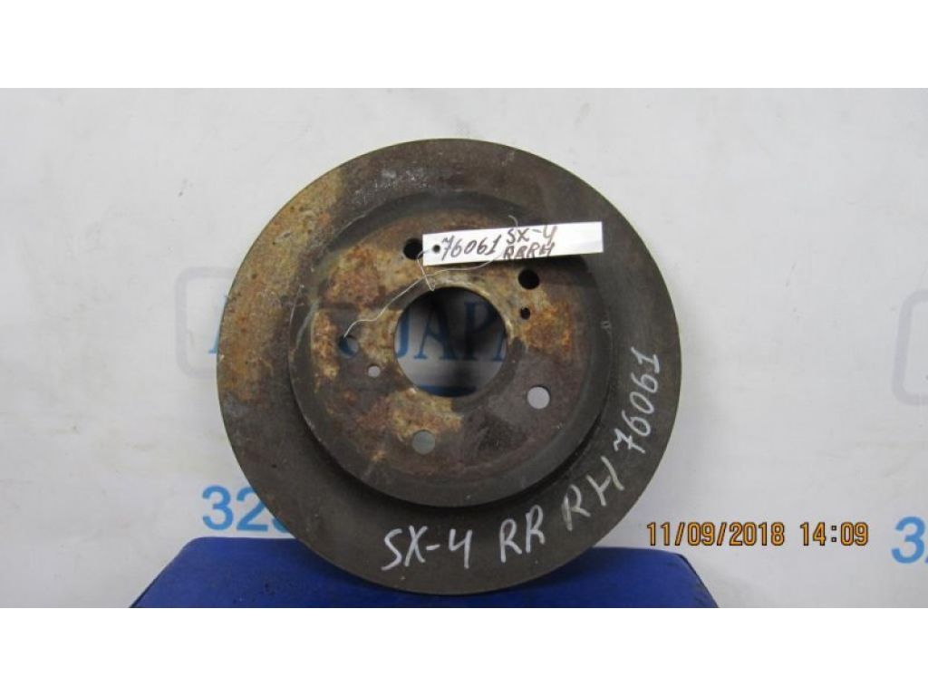 55611-80J02 | Гальмівний диск задній SUZUKI SX4 06-13