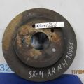55611-80J02 | Гальмівний диск задній SUZUKI SX4 06-13