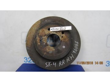 Гальмівний диск задній SUZUKI SX4 06-13