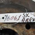 55611-80J02 | Гальмівний диск задній SUZUKI SX4 06-13 - Прев'ю 2