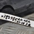 71530-SDA-A01ZZ | Усилитель заднего бампера HONDA ACCORD USA 03-07 - Превью 2