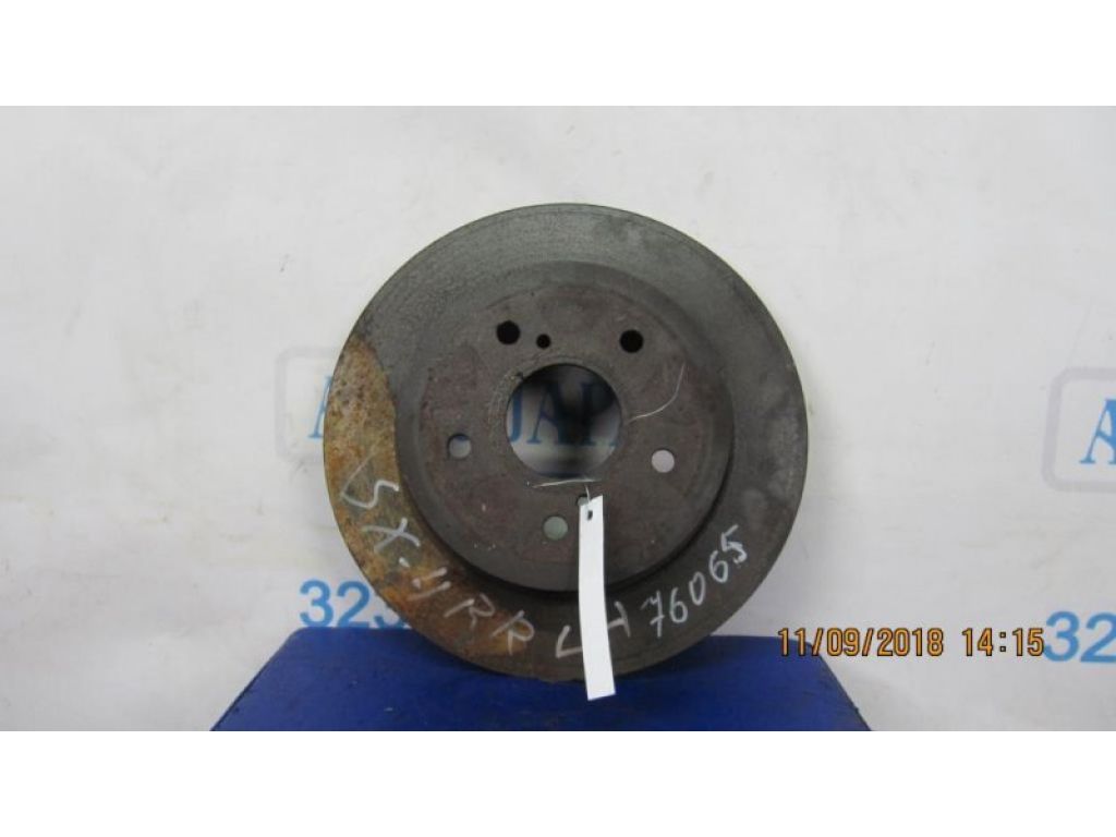 55611-80J02 | Гальмівний диск задній SUZUKI SX4 06-13