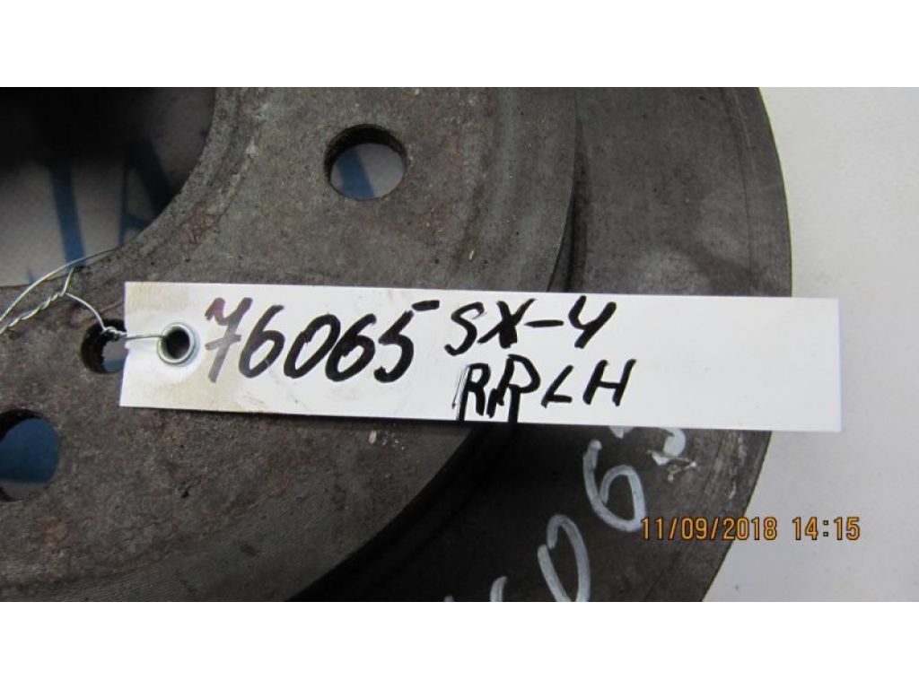 55611-80J02 | Гальмівний диск задній SUZUKI SX4 06-13 - Фото 2