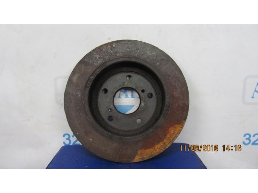 55611-80J02 | Гальмівний диск задній SUZUKI SX4 06-13 - Фото 3