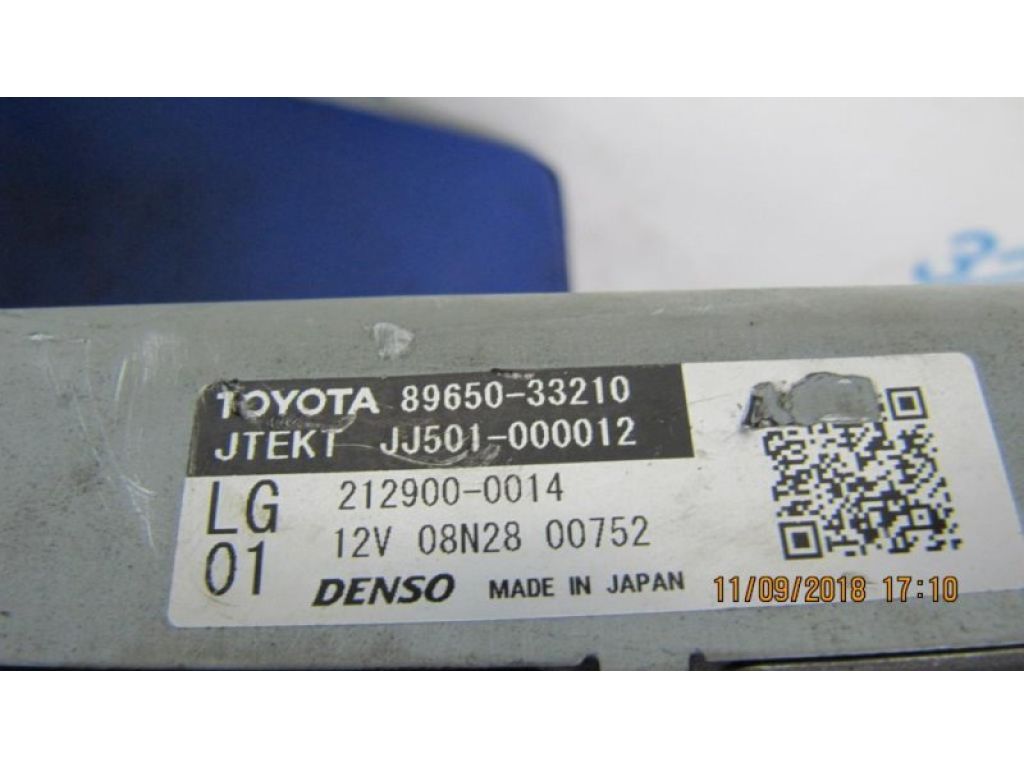 89650-33210 | Електропідсилювач рульового керування TOYOTA CAMRY 50 12-15 - Фото 4
