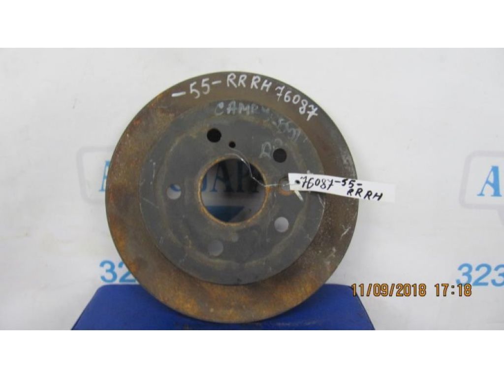 42431-06120 | Тормозной диск задний TOYOTA CAMRY 55 14-17