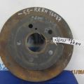 42431-06120 | Тормозной диск задний TOYOTA CAMRY 55 14-17