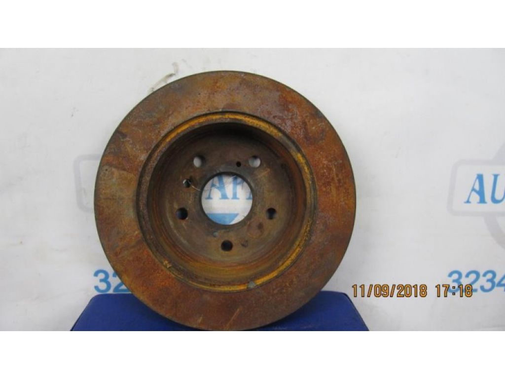 42431-06120 | Тормозной диск задний TOYOTA CAMRY 55 14-17 - Фото 3