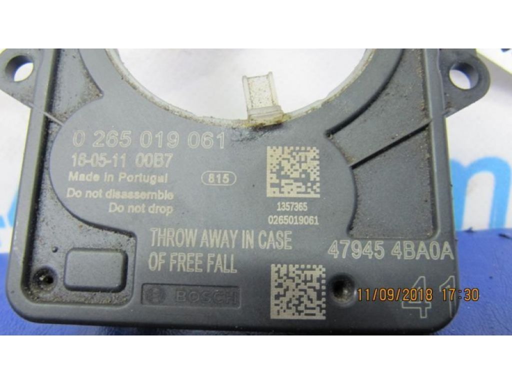 47945-4BA0A | Датчик угла поворота руля NISSAN X-TRAIL/ROGUE T32 13-20 - Фото 5