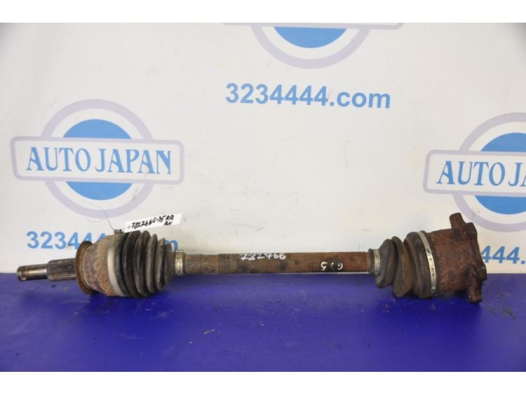 39600-JK000 | Привід задній прав. INFINITI G25/G35/G37/Q40 06-14