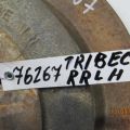 26700XA00A | Тормозной диск задний лев. SUBARU TRIBECA B9 05-07 - Превью 2