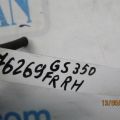 47730-30530 | Супорт гальмівний передн. прав. LEXUS GS350 GS300 05-11 - Прев'ю 3
