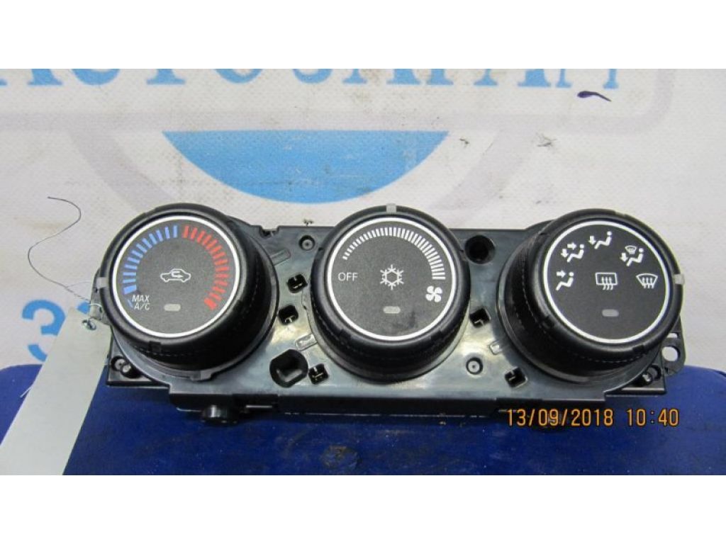 7820A073XA | Блок управления печкой MITSUBISHI LANCER X 10 07-15