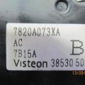 7820A073XA | Блок управления печкой MITSUBISHI LANCER X 10 07-15 - Превью 4