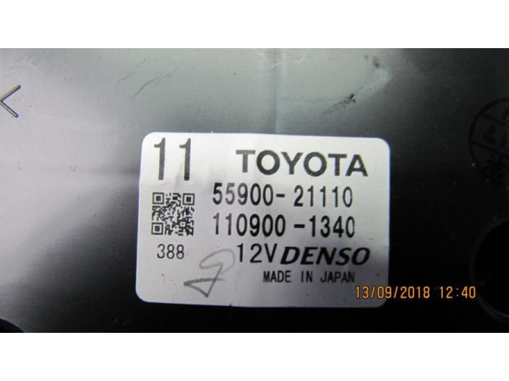 55911-21010 | Блок керування піччю SCION TC 04-10 - Фото 4