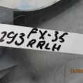 78129-CG000 | Накладка бампера задн. лів. INFINITI FX S50 03-08 - Прев'ю 2