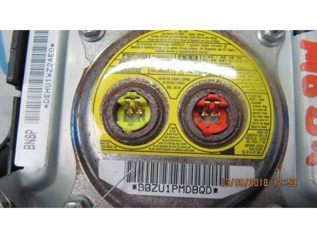 BN8P-57-K00A | Подушка безопасности в руль MAZDA 3 BK 03-08 - Фото 4