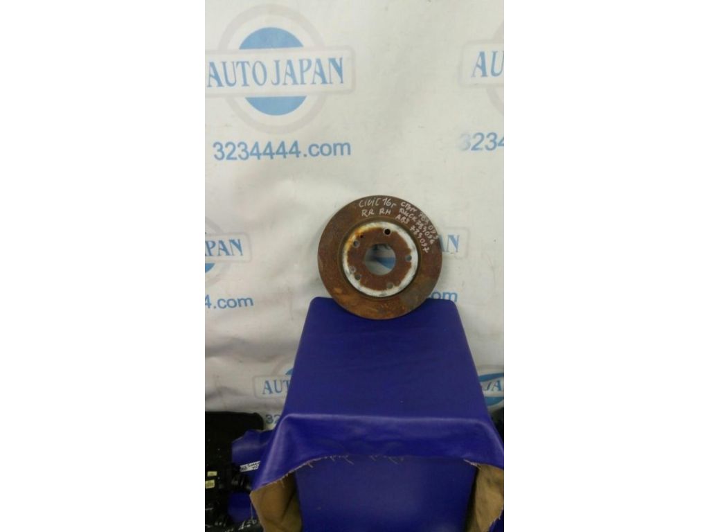 42510-TBA-A00 | Тормозной диск задний HONDA CIVIC FC/FK 15-