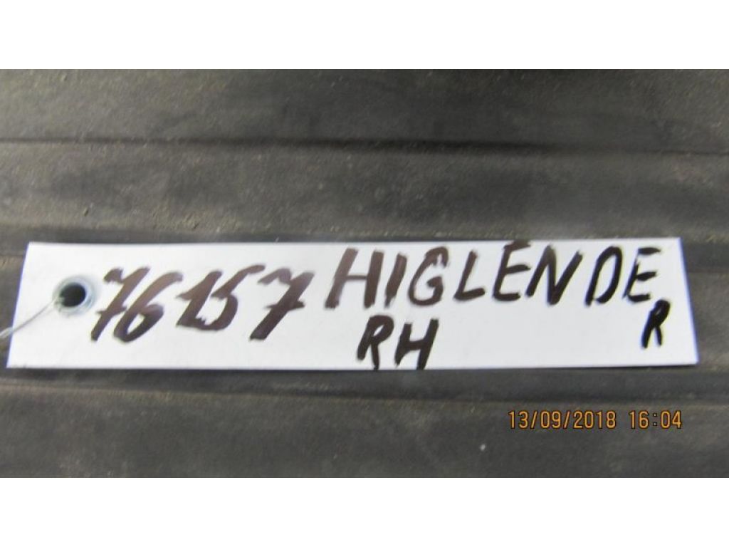 Подножка прав. TOYOTA HIGHLANDER 07-13 - Фото 2
