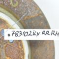 42510-TR3-A00 | Тормозной диск задний ACURA ILX 12-16 - Превью 2