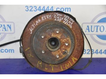 Гальмівний диск задній NISSAN ALTIMA L32 07-12