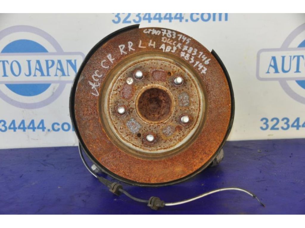 42510-T2F-A00 | Гальмівний диск задній HONDA ACCORD CR 13-18
