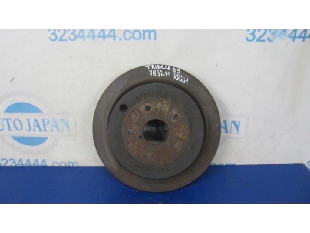 26700XA00A | Гальмівний диск задній SUBARU TRIBECA B9 05-07