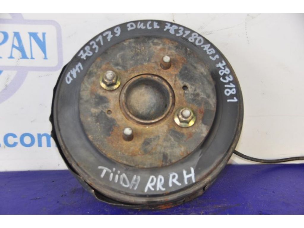 43202-EM30B | Ступица задн. прав. NISSAN TIIDA/VERSA C11 04-11